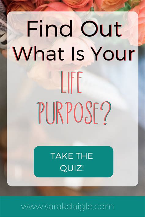 how to find your calling in life quiz|purpose in life scale quiz.